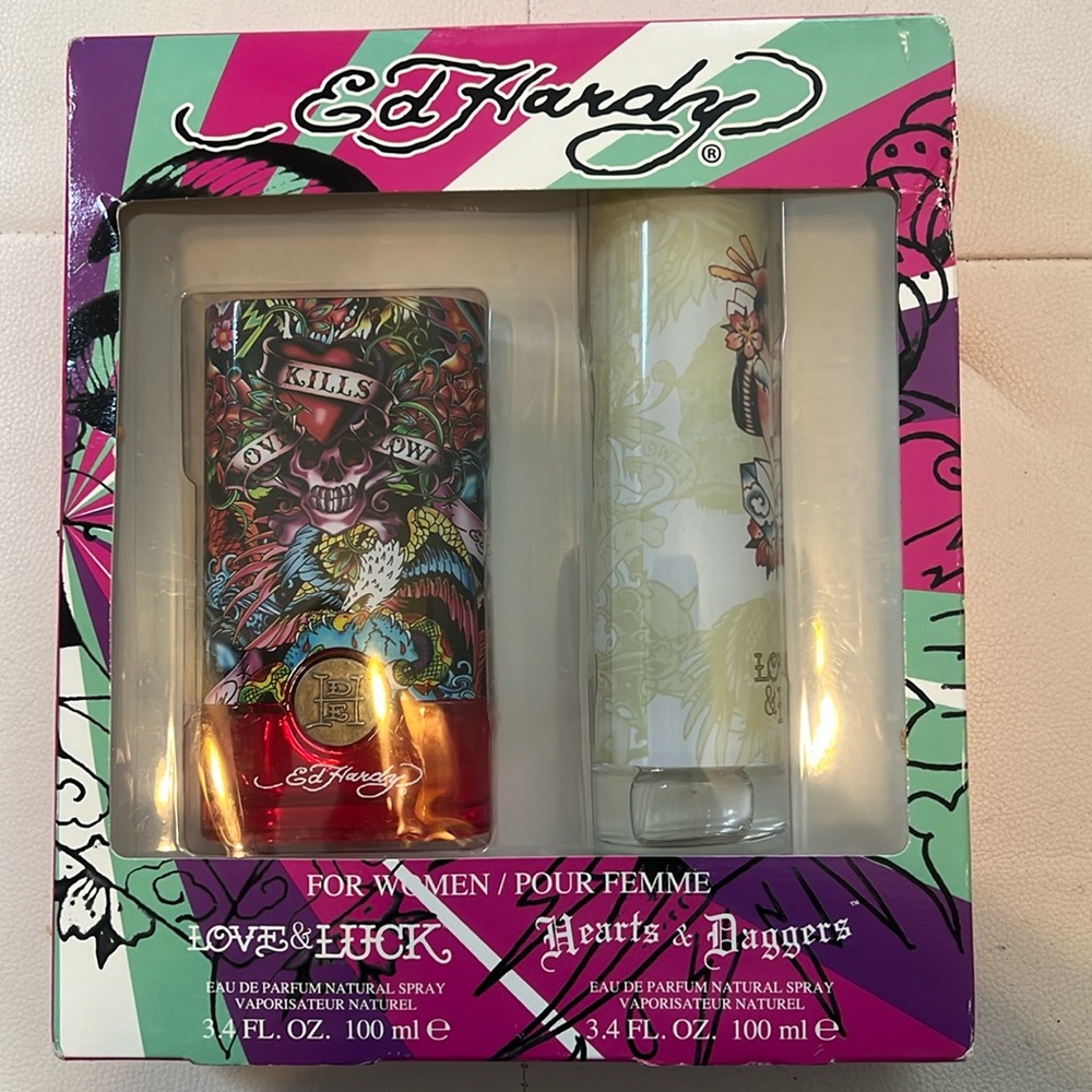 Ed Hardy Perfume Set